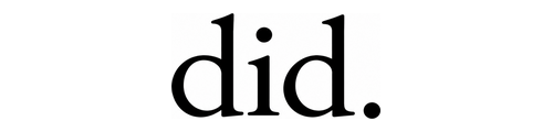 did.