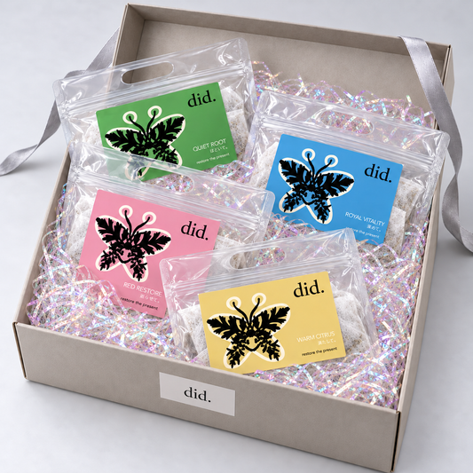 did. GIFT BOX｜4種の韓方温浴ギフト〈紙袋付き〉