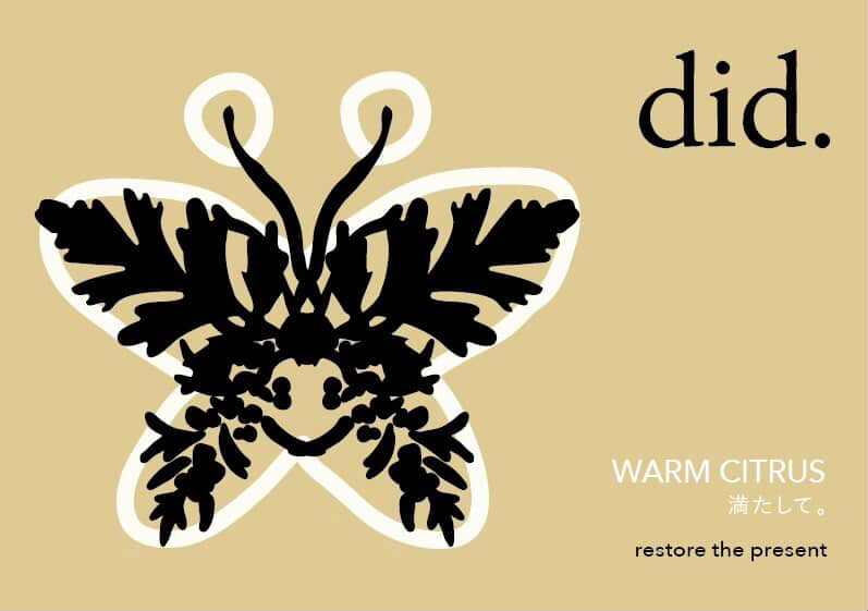 WARM CITRUS 満たして。